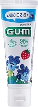 Teen Gel Toothpaste with Strawberry Flavor - G.U.M Junior — photo N1