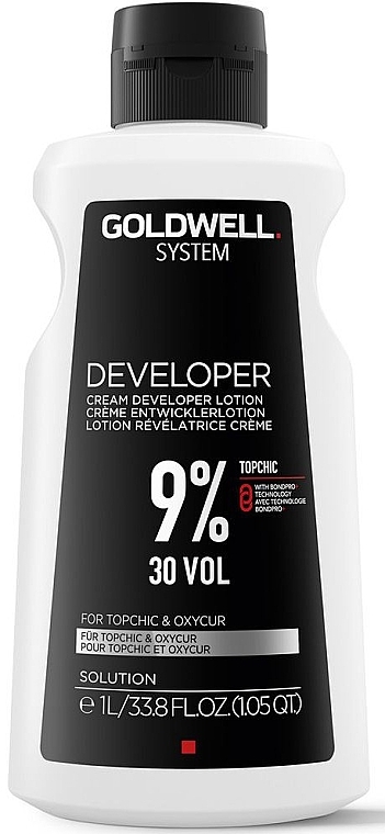 Oxidizer 9% - Goldwell System Developer Lotion — photo N1