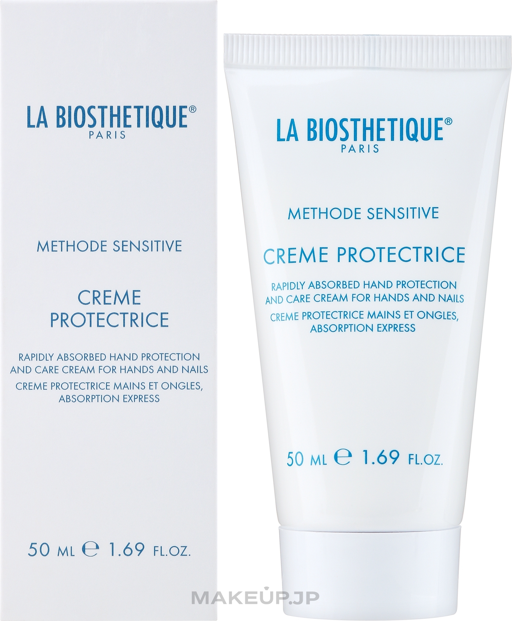 Protective Hand & Nail Cream - La Biosthetique Methode Sensitive Cream Protective — photo 50 ml