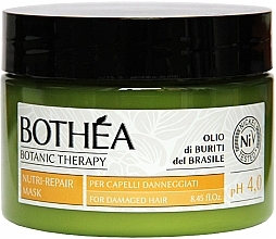 Fragrances, Perfumes, Cosmetics Damaged Hair Mask - Bothea Botanic Therapy Nutri-Repair Mask pH 4.0