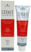 Fragrances, Perfumes, Cosmetics Smoothing Cream - Schwarzkopf Professional Strait Therapy Straight Cream 0