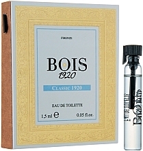 Fragrances, Perfumes, Cosmetics Bois 1920 Classic 1920 - Eau de Toilette (sample)