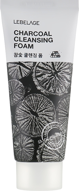 Charcoal Foam - Lebelage Charcoal Cleansing Foam — photo N2