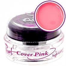 Fragrances, Perfumes, Cosmetics Nail Extension Gel - Pearl Cover Pink Soft