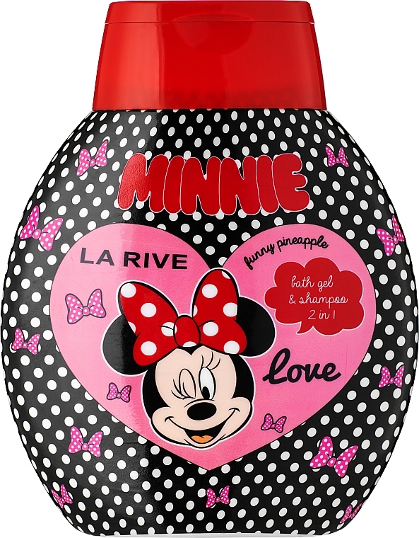 2-in-1 Bath Gel and Shampoo - La Rive Minnie  — photo N3