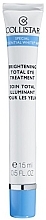 Fragrances, Perfumes, Cosmetics Eye Cream - Collistar Special Essential White Brightening Total Eye Treatment