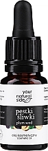 Plum Kernel Oil - Your Natural Side Precious Oils Plum Seed Oil — photo N1