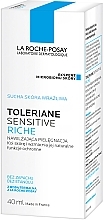 Prebiotic Soothing Moisturizing Face Cream - La Roche-Posay Toleriane Sensitive Riche — photo N2