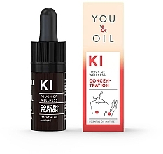 Fragrances, Perfumes, Cosmetics Essential Oil Blend - You & Oil KI-Concentration Touch Of Welness Essential Oil