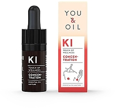 Essential Oil Blend - You & Oil KI-Concentration Touch Of Welness Essential Oil — photo N1