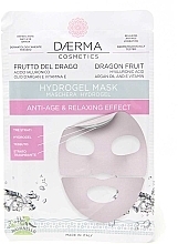 Fragrances, Perfumes, Cosmetics Anti-Fatigue and Anti-Ageing Hydrogel Mask - Daerma Cosmetics Dragon Fruit Hydrogel Mask