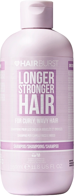 Shampoo for Curly & Wavy Hair - Hairburst Longer Stronger Hair Shampoo For Curly And Wavy Hair — photo N1