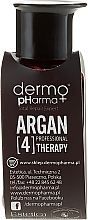 Fragrances, Perfumes, Cosmetics Multiactive Hair & Nail Serum - Dermo Pharma Argan Professional 4 Therapy Multiactive Serum Hair Body Nail Argan