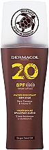 Fragrances, Perfumes, Cosmetics Waterproof Sunscreen Lotion - Dermacol Water Resistant Sun Milk SPF 20 Spray