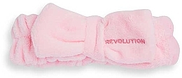 Hair Band, pink - Revolution Skincare Pretty Pink Hair Band — photo N2