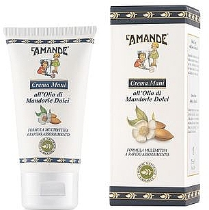 Hand Cream with Licorice Oil - L'Amande Marseille Hand Cream — photo N1