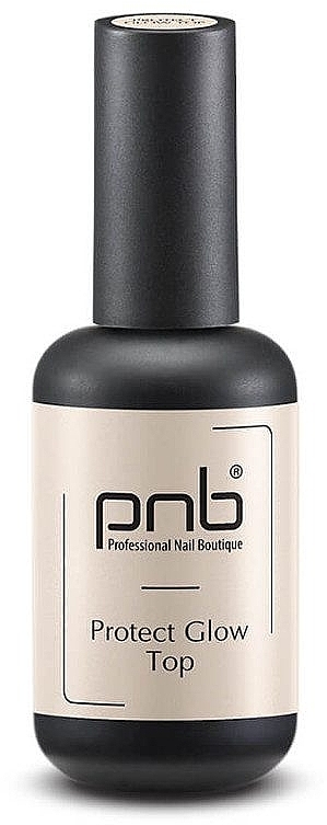 UV/LED Glow Protect Top Coat - PNB UV/LED Protect Glow Top — photo N1