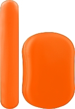 Fragrances, Perfumes, Cosmetics Soap and Toothbrush Case Set, dark orange - Sanel