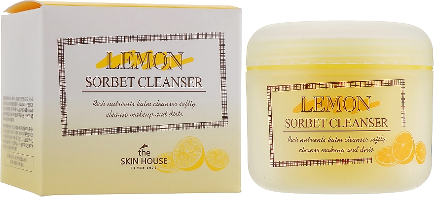 Cleansing Lemon Sorbet - The Skin House Lemon Sorbet Cleanser — photo N1
