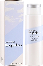 Byblos Cielo - Body Lotion — photo N2