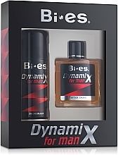 Fragrances, Perfumes, Cosmetics Bi-Es Dynamix Classic - Set (afsh/100ml + deo/150ml)