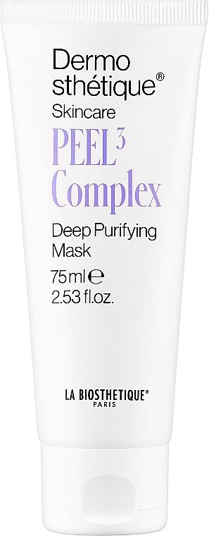 Deep Cleansing Face Mask - La Biosthetique Dermosthetique Peel3 Complex Deep Purifying Mask — photo N1