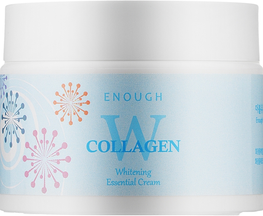 Brightening Collagen Face Cream - Enough W Collagen Whitening Premium Cream — photo N1