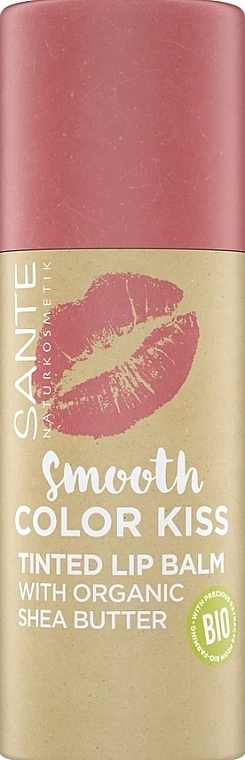 Lip Balm - Sante Smooth Color Kiss — photo N3