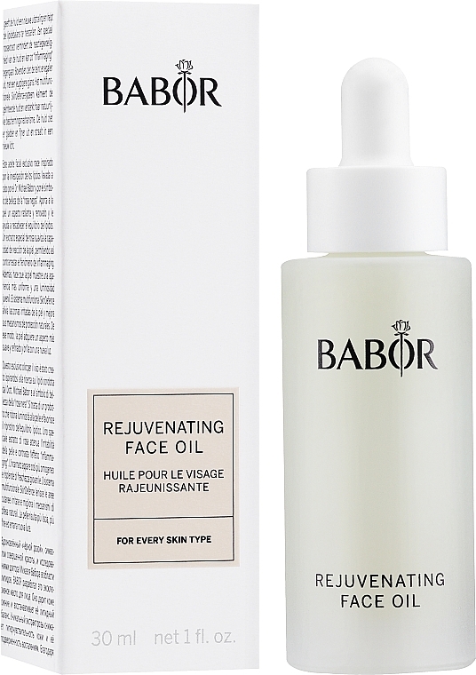 Rejuvenating Face Oil - Babor Rejuvenating Face Oil — photo N2