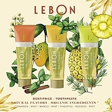 Fragrances, Perfumes, Cosmetics Toothpaste Set - Lebon Orange Mood