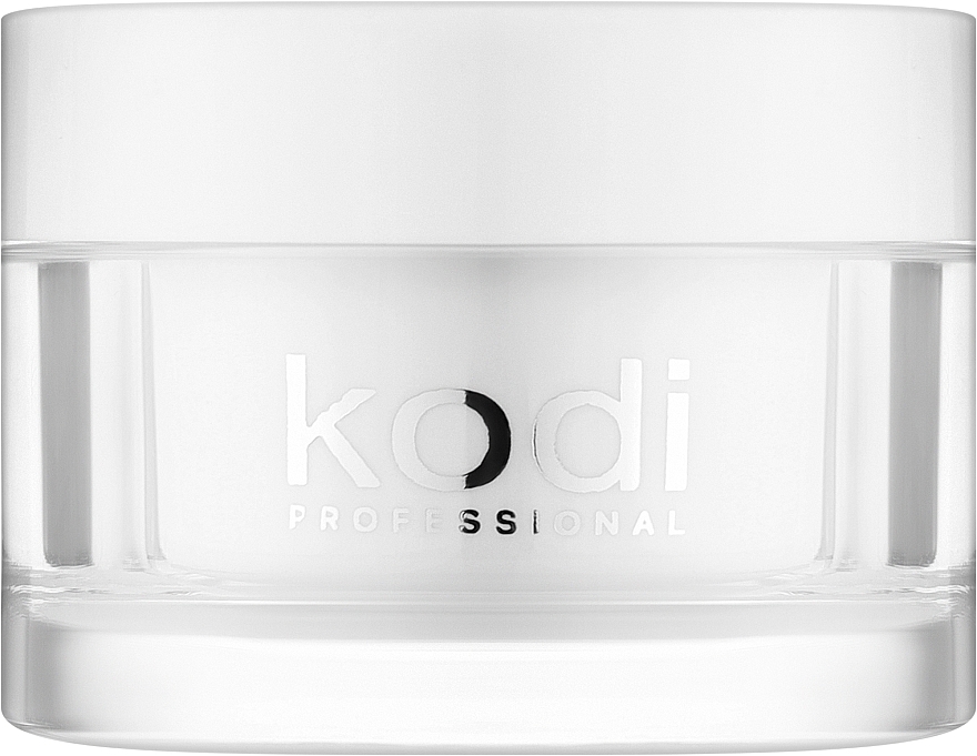 Wipe-Off Top Coat - Kodi Professional UV Finish Gel Crystal Depth — photo N1