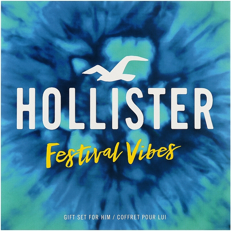 Hollister Festival Vibes For Him - Set (edt/50ml + edt/15ml) — photo N1