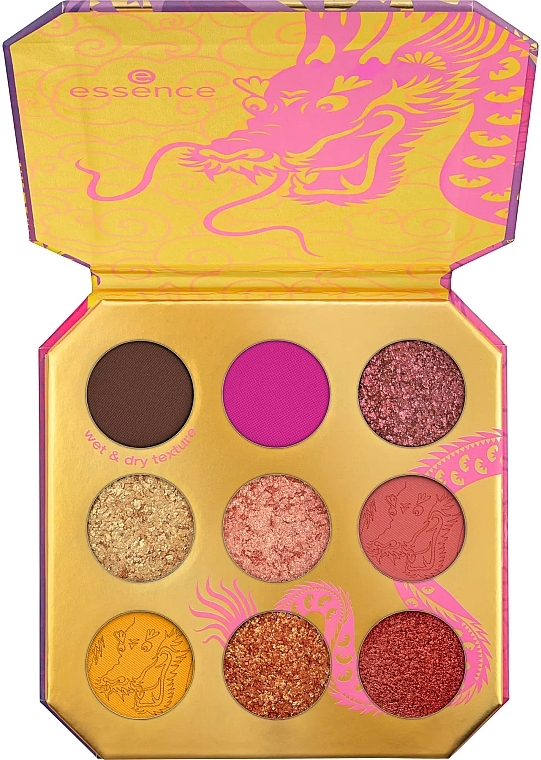 Eyeshadow Palette - Essence Love, Luck & Dragons Eyeshadow Palette — photo N3