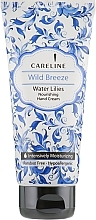 Fragrances, Perfumes, Cosmetics Water Lilies Hand Cream - Careline Wild Breeze Hand Cream