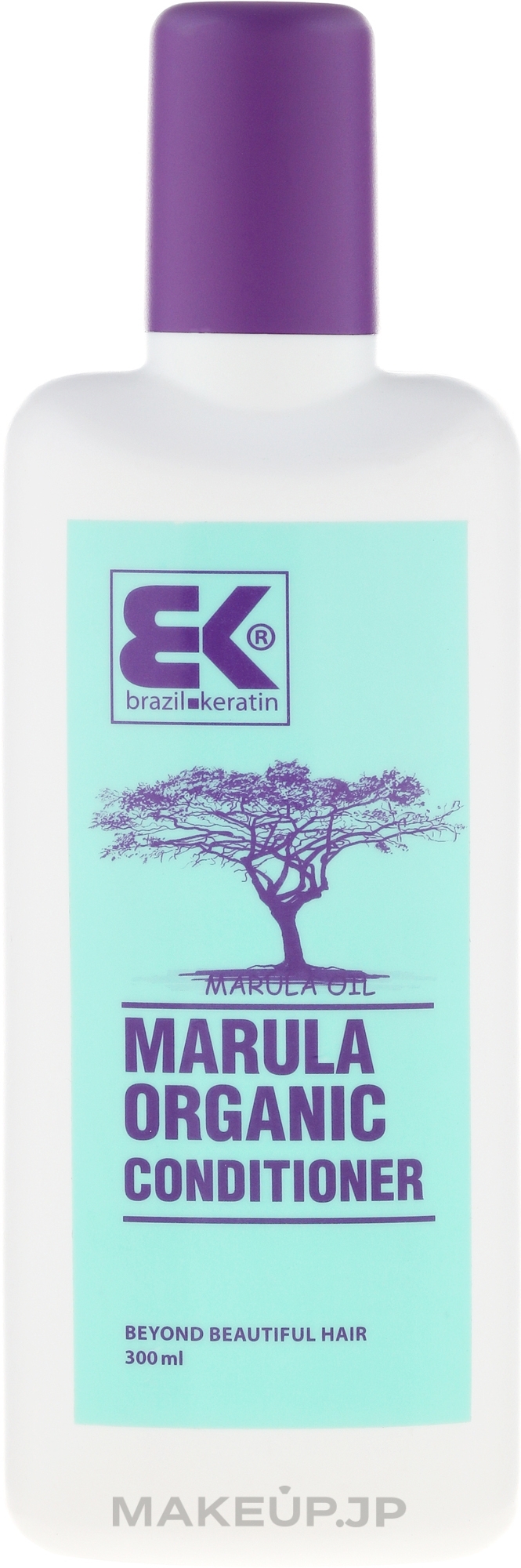 Hair Conditioner - Brazil Keratin BIO Marula Organic Conditioner — photo 300 ml