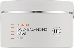 Lotion Face Pads - Holy Land Cosmetics Acnox Daily Balancing Pads — photo N1