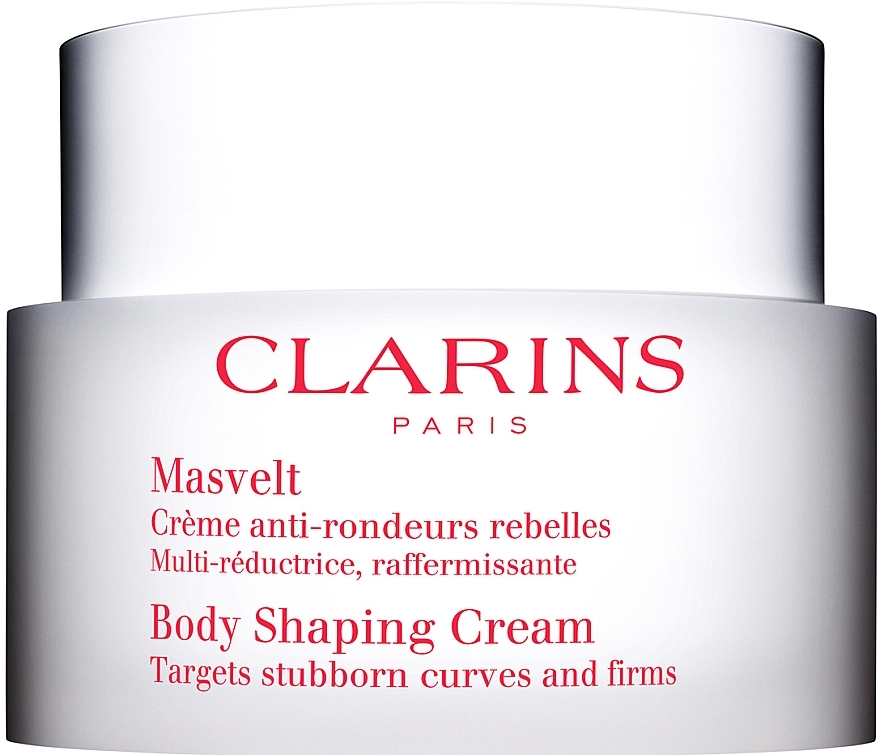 Slimming Cream - Clarins Body Shaping Cream Masvelt — photo N2