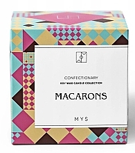 Soy Candle "Macarons" - Mys Macarons Candle — photo N2
