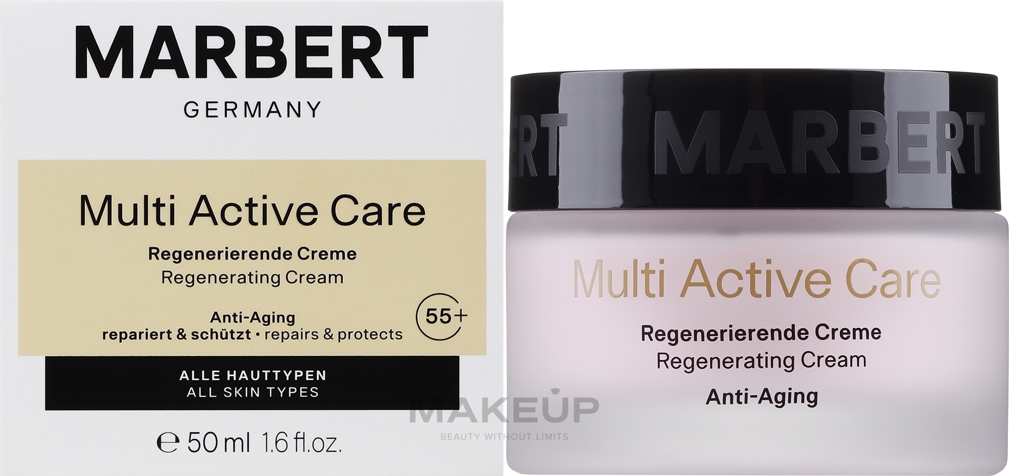 Restorative Cream - Marbert Multi-Active Care Day & Night Repair Cream — photo 50 ml