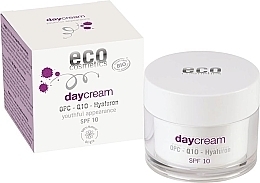 Fragrances, Perfumes, Cosmetics Hyaluron Day Face Cream - Eco Cosmetics Day Cream With OPC Q10 & Hyaluron SPF10