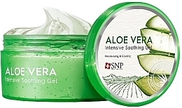 Fragrances, Perfumes, Cosmetics Moisturizing Face & Body Gel with Aloe Vera - SNP Intensive Snail Soothing Gel