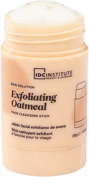 Face Cleansing Stick - IDC Institute Exfoliating Oatmeal Face Cleansing Stick — photo N2