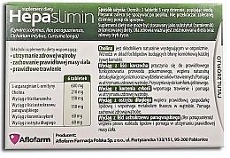 Dietary Supplement - Aflofarm Hepaslimin — photo N2