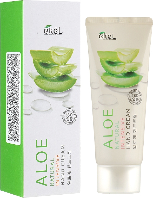 Aloe Hand Cream - Ekel Natural Intensive Aloe Hand Cream — photo N1