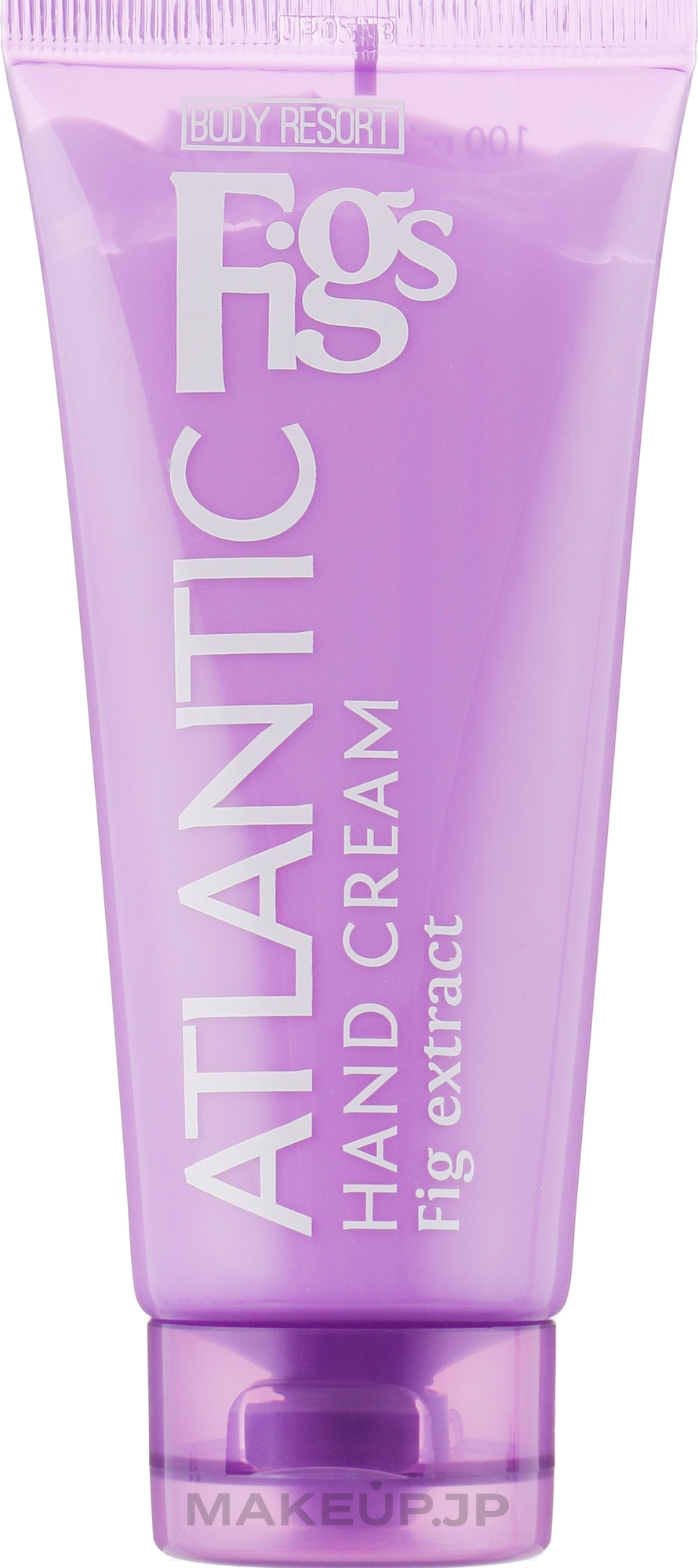 Atlantic Fig Hand Cream - Mades Cosmetics Body Resort Atlantic Hand Cream Figs Extract — photo 100 ml