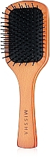 Hairbrush - Missha Wooden Cushion Medium Hair Brush — photo N3