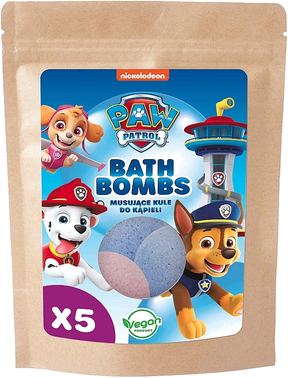 Flavor Mix Bath Bomb (doypack) - Nickelodeon Paw Patrol — photo N1