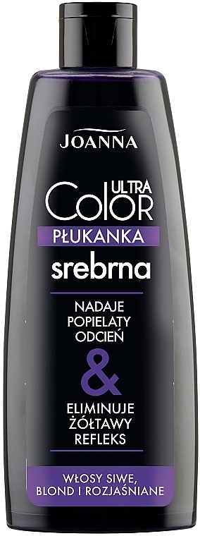 Silver Blonde & Gray Hair Conditioner - Joanna Ultra Color System — photo N4