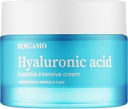 Hyaluronic Acid Face Cream - Bergamo Hyaluronic Acid Essential Intensive Cream — photo N1