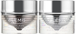 Fragrances, Perfumes, Cosmetics Eye Set - Elemis Ultra Smart Pro-Collagen Eye Duo (eye/balm/10ml + eye/cream/10ml)